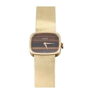 Piaget 6629 B 2 22mm 18k yellow gold