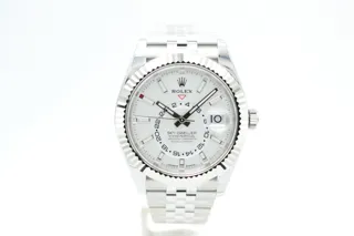 Rolex Sky-Dweller 336934 Stainless steel White