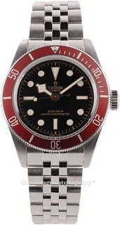 Tudor Black Bay M7941A1A0RU-0003 Stainless steel Black