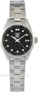 TAG Heuer Carrera Lady WV1410.BA0793 Stainless steel Black