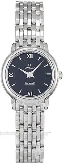 Omega De Ville Prestige 424.10.24.60.01.001 Stainless steel Black