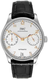 IWC Portuguese IW5007-04 Stainless steel Silver