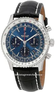 Breitling Navitimer 1 B01 Chronograph 43 AB0121211C1P1 Stainless steel Blue