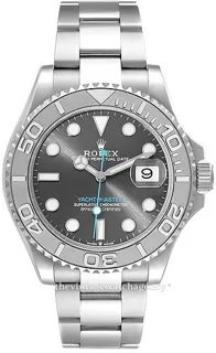 Rolex Yacht-Master 126622-0001 Platinum and Stainless steel Gray