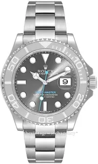 Rolex Yacht-Master 116622-0003 Platinum and Stainless steel Gray