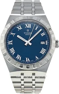 Tudor Royal M28500-0005 38mm Stainless steel Blue