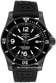 Breitling Superocean M17368B71B1S1 Stainless steel Black