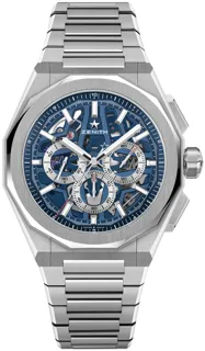 Zenith Defy Skyline 03.9500.3600/79.I001 Stainless steel Skeleton$blue