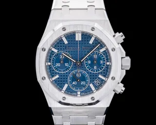 Audemars Piguet Royal Oak 26240ST.OO.1320ST.01 41mm Stainless steel Blue