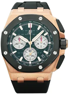 Audemars Piguet Royal Oak Offshore 26420RO.OO.A002CA.01 Rose gold Black