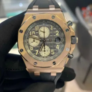 Audemars Piguet Royal Oak Offshore 26470OR.OO.A125CR.01 42mm Rose gold Gray