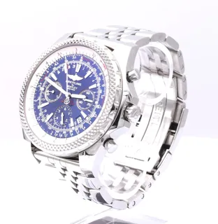 Breitling Bentley Motors A25362 48mm Stainless steel Blue