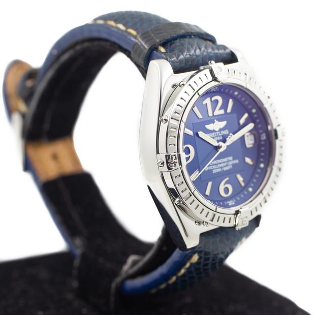 Breitling Callisto A77346 Stainless steel Blue | Dealer | EveryWatch