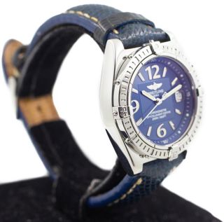 Breitling Callisto A77346 Stainless steel Blue | Dealer | EveryWatch