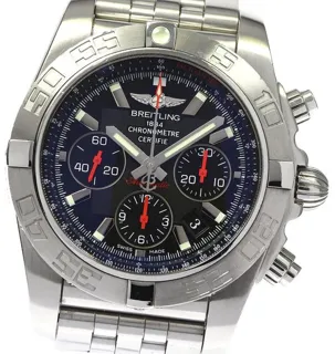 Breitling Chronomat AB0111 44mm Stainless steel Black