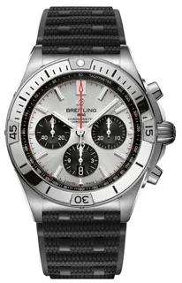 Breitling Chronomat AB0134101G1S2 42mm Stainless steel Silver