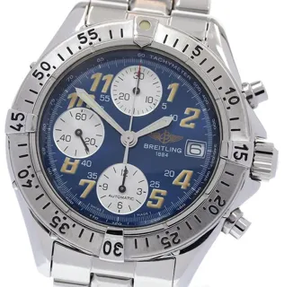 Breitling Colt A13035.1 41mm Stainless steel Blue