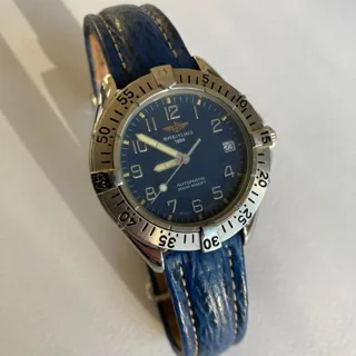 Breitling Colt A17035 38mm Stainless steel Blue