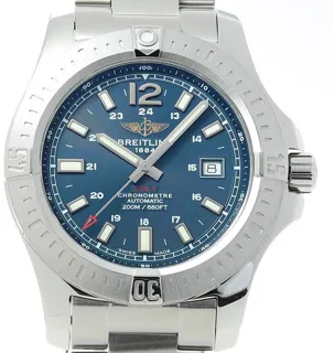 Breitling Colt A17388 44mm Stainless steel Blue