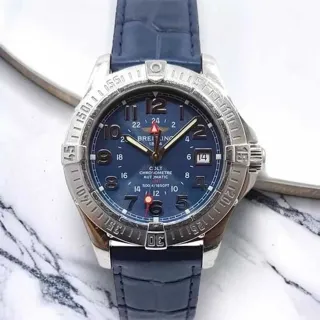 Breitling Colt A32350 40mm Stainless steel Blue