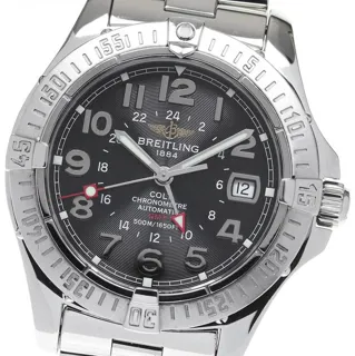 Breitling Colt A32350 40mm Stainless steel Black