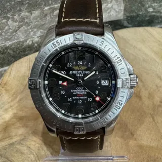 Breitling Colt A32350 40mm Stainless steel Black