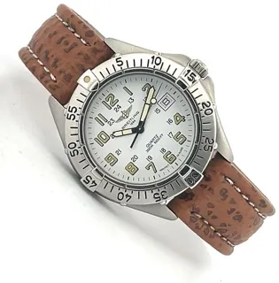 Breitling Colt A57035 38mm Stainless steel White