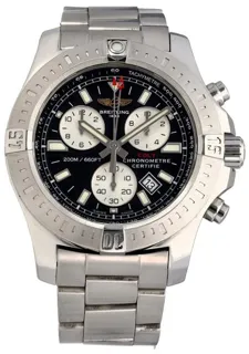 Breitling Colt A73388 43mm Stainless steel Black