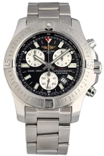 Breitling Colt A73388 43mm Stainless steel Black