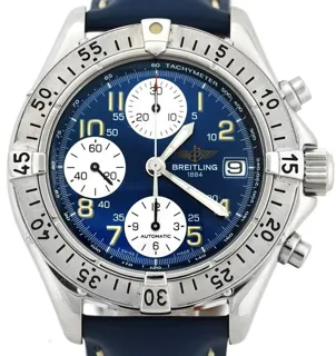 Breitling Colt Chronograph A13035.1 41mm Stainless steel Blue