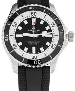 Breitling Superocean A17376211B1S1 44mm Stainless steel Black