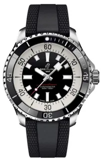 Breitling Superocean A17376211B1S1 44mm Stainless steel Black