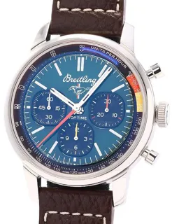 Breitling Top Time AB01762A1L1X1 Stainless steel Green