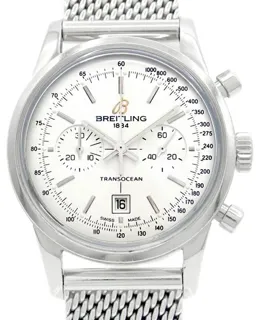 Breitling Transocean A4131012 38mm Blue