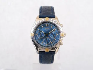 Breitling Windrider B30012 Yellow gold and Stainless steel blue