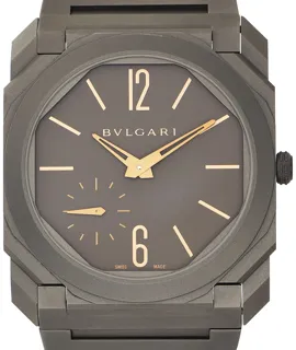 Bulgari Octo 103137 Titanium Gray