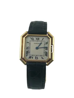 Cartier Ceinture 18k yellow gold White