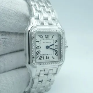 Cartier Panthère W4PN0008 37mm Stainless steel Silver