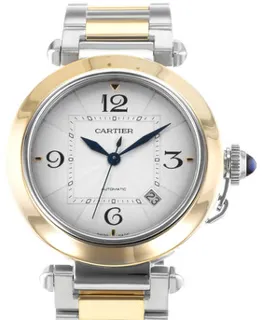 Cartier Pasha de Cartier W2PA0009 Stainless steel Silver