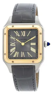 Cartier Santos Dumont W2SA0028 Stainless steel Gray