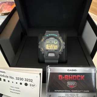 Casio G-Shock DW6900JM20-8CR 50mm Plastic Gray