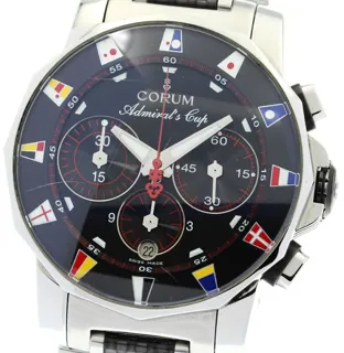 Corum Admiral's Cup 985.631.20 44mm Stainless steel Black