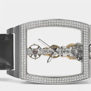 Corum Golden Bridge 113.161.69/0001 0000 51mm White gold Skeletonized