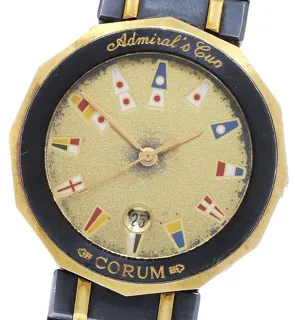 Corum 99.710.31 V-52 31mm Yellow gold Golden