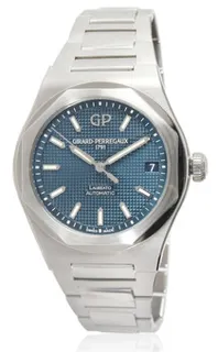 Girard-Perregaux Laureato 81010-11-431-11A Stainless steel Blue