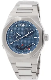 Girard-Perregaux Laureato 81035-11-431-11A Stainless steel Blue