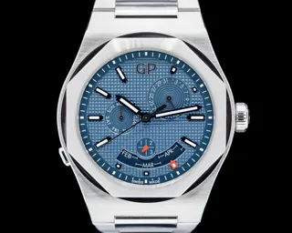 Girard-Perregaux Laureato 81035-11-431-11A 40mm Stainless steel Blue