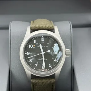 Hamilton Khaki Field H69439363 Stainless steel Green