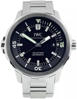 IWC Aquatimer Automatic IW329002 42mm Stainless steel Black