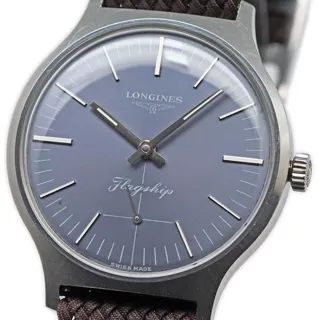 Longines Flagship 8634.1 33mm Stainless steel Blue